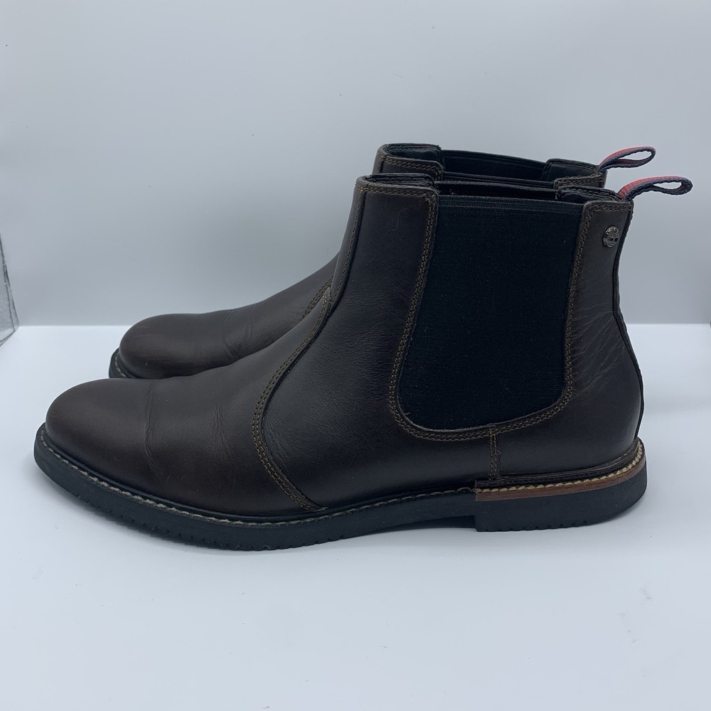 Timberland Men's Brook Park Chelsea Boot ( Brown, US Men 8 ) 5516A